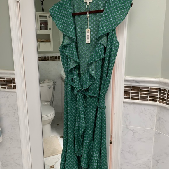 Max Studio wrap around dress no tags - Picture 6 of 8